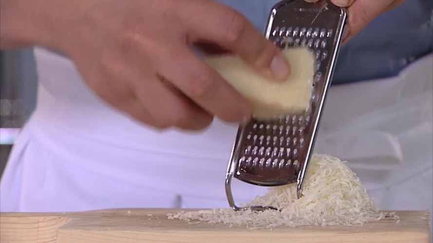 Pastasalade met basilicumolie stap 9