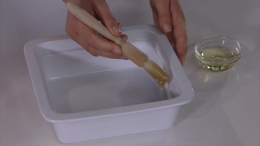 Spinazielasagne met geitenkaas stap 2