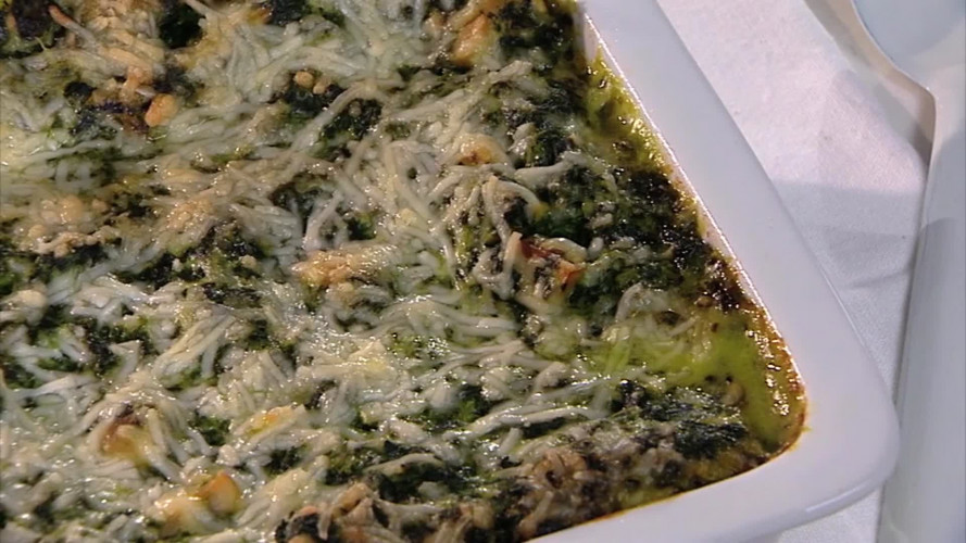 Spinazielasagne met geitenkaas stap 8