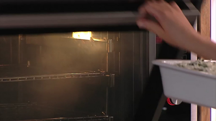 Spinazielasagne met geitenkaas stap 7