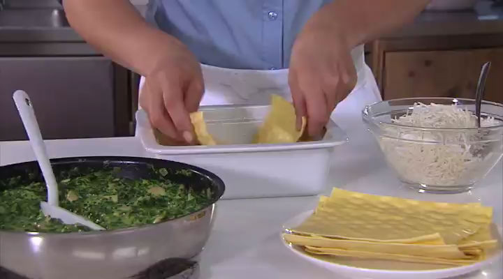 Spinazielasagne met geitenkaas stap 6
