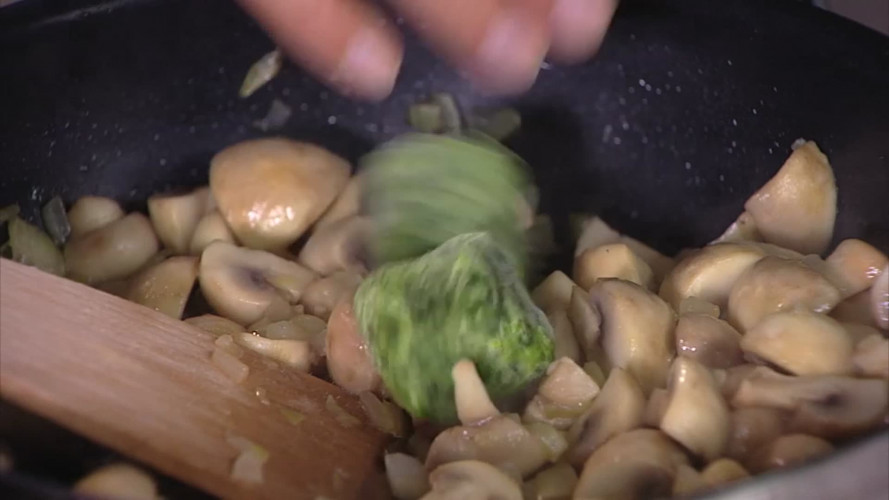 Spinazielasagne met geitenkaas stap 5