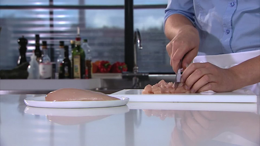 griekse wraps stap 1