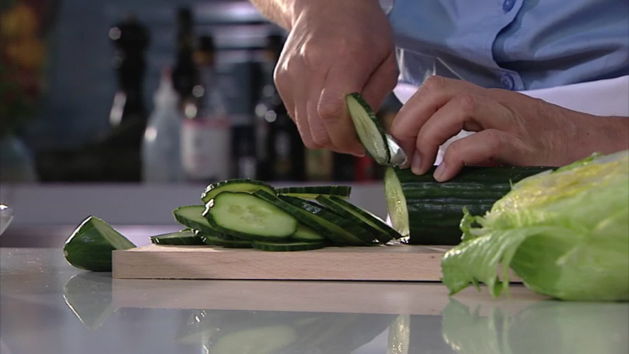 Griekse wraps stap 6