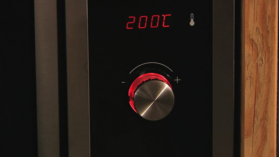 Ovenpasta met ei stap 1