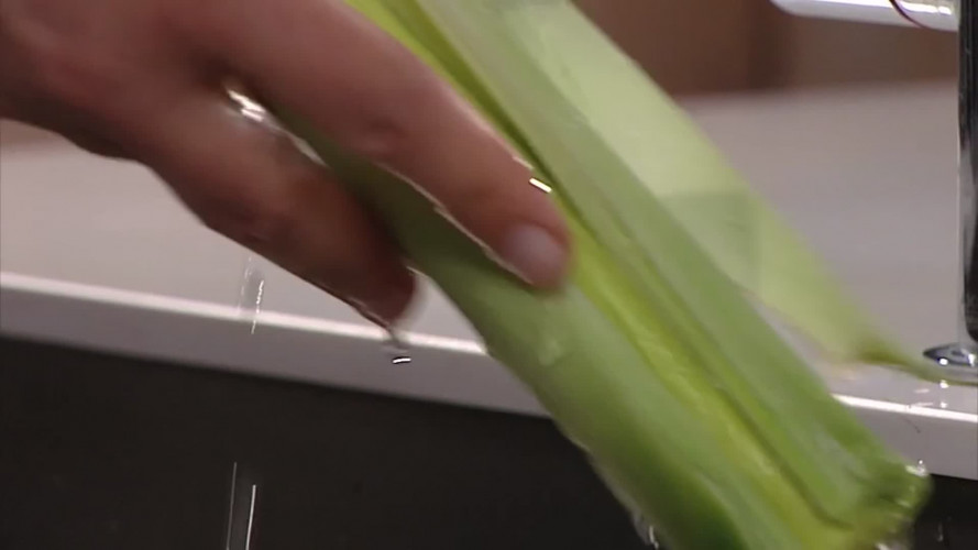 Ovenrisotto met spek en prei stap 3