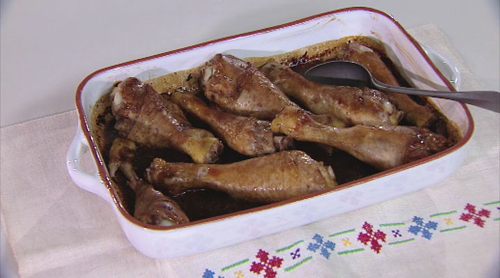 Drumsticks met balsamico 