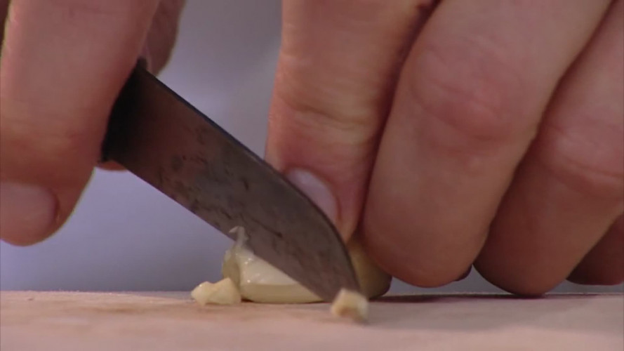 Spinaziestamppot met pit stap 3