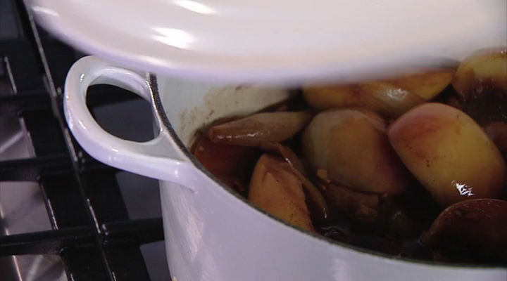 Varkensbraadstuk met appelparten stap 9