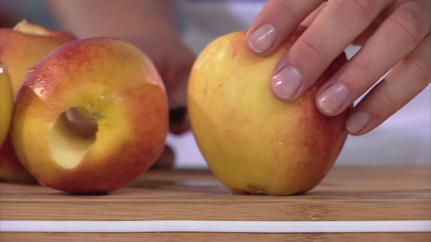 Varkensbraadstuk met appelparten stap 2