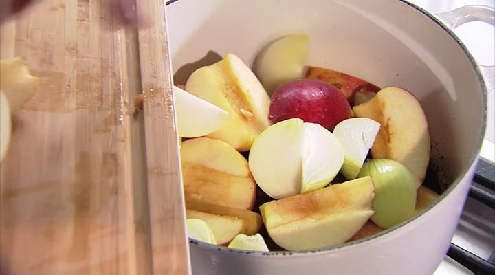 Varkensbraadstuk met appelparten stap 6