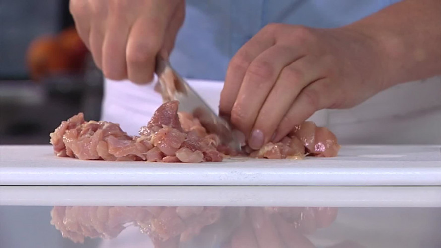 Aziatische kipballetjes stap 2