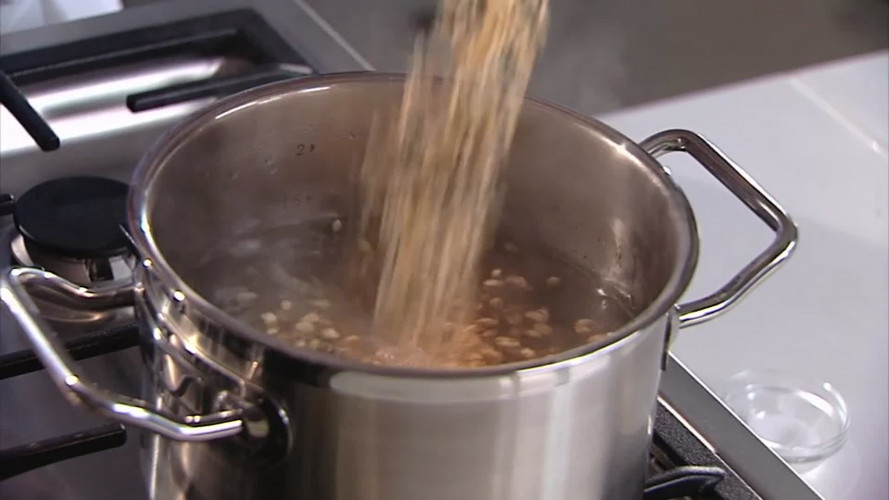 Aziatische kipballetjes stap 1