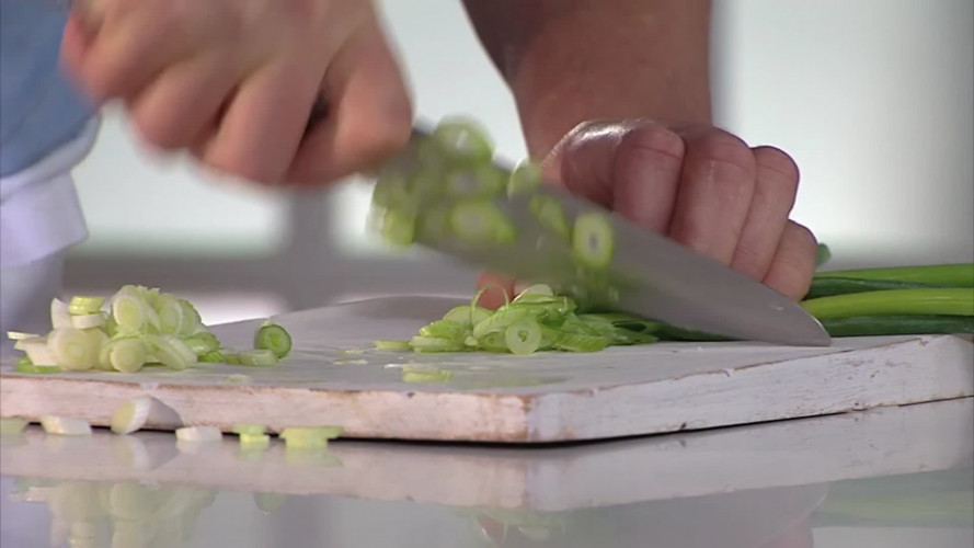 Aziatische kipballetjes stap 3