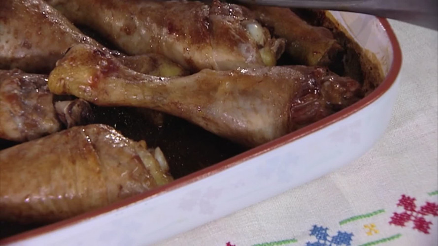Drumsticks met balsamico stap 5