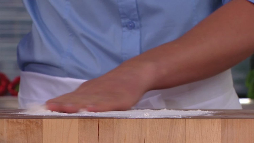 Pompoentaart met pecannoten stap 6