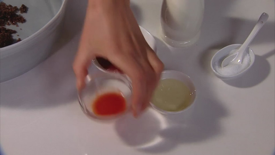 Pompoentaart met pecannoten stap 5