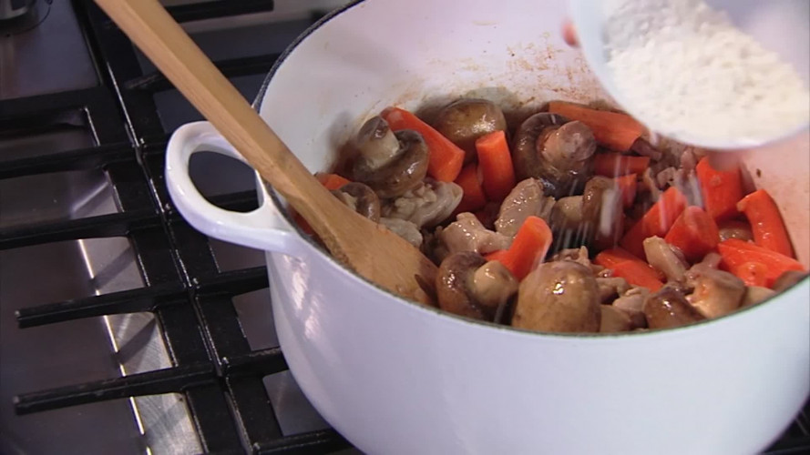 Franse kipstoof stap 5