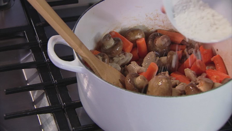 Franse kipstoof stap 4