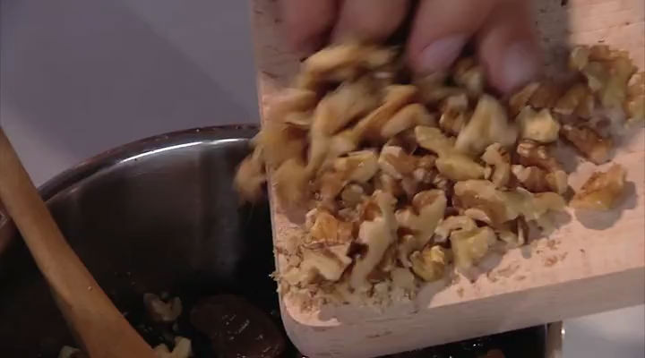 gevulde kipfilet met rozijnen stap 3
