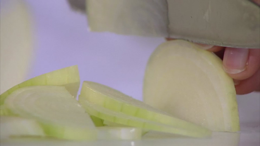 Kip in rode wijnstoof stap 2