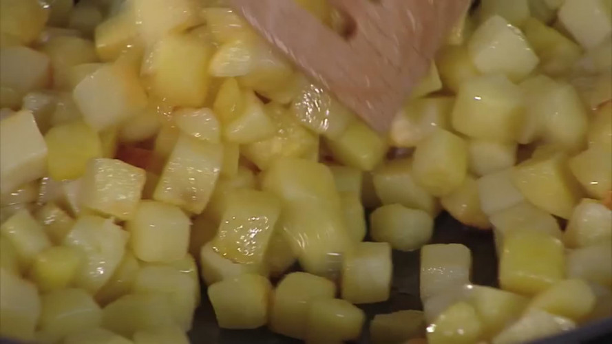 Kip in rode wijnstoof stap 1