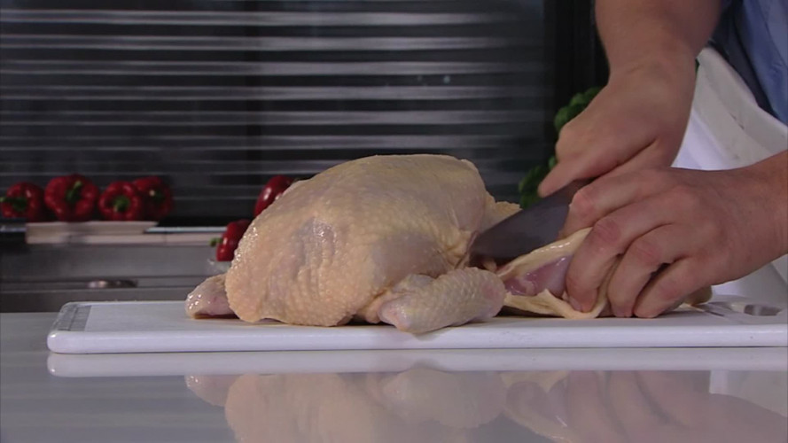 stap voor stap coq  au vin stap 1