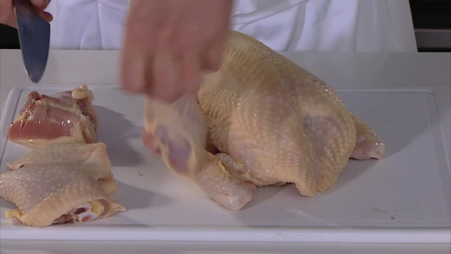 Stap voor stap coq au vin stap 2