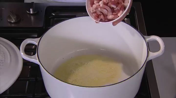 Stap voor stap coq au vin stap 7