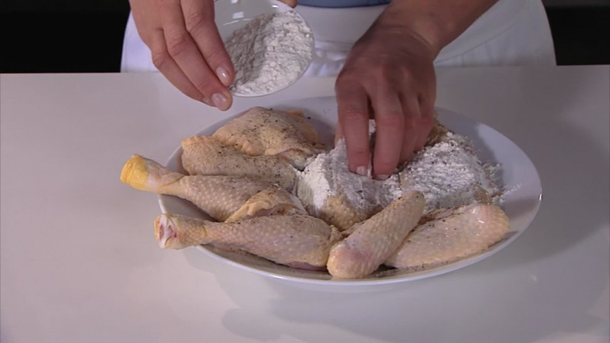Stap voor stap coq au vin stap 5