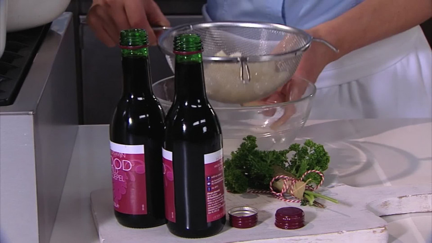 Stap voor stap coq au vin stap 11