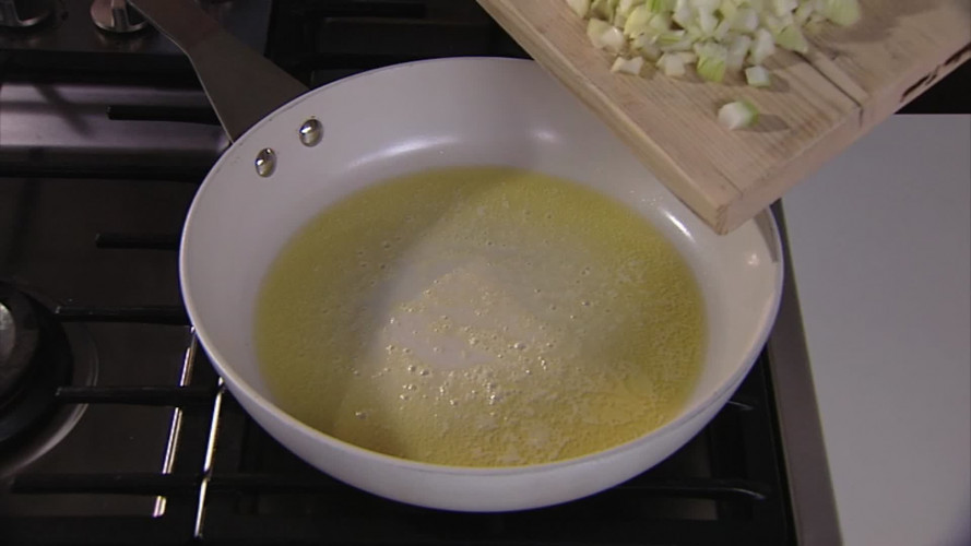 Erwtenstamppot met makreel stap 2