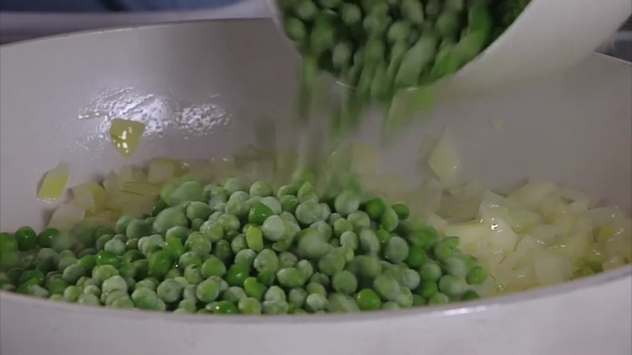 Erwtenstamppot met makreel stap 3