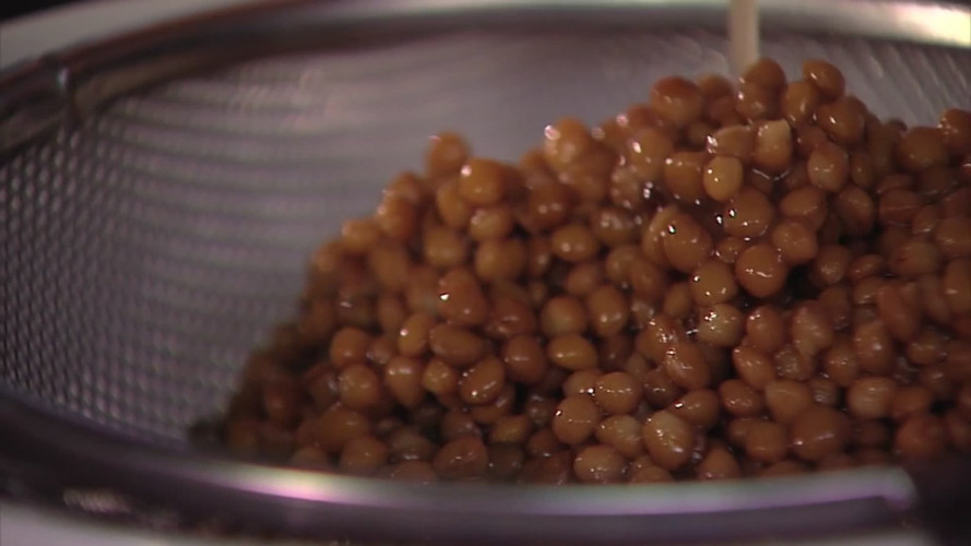 Linzencurry met kip stap 1