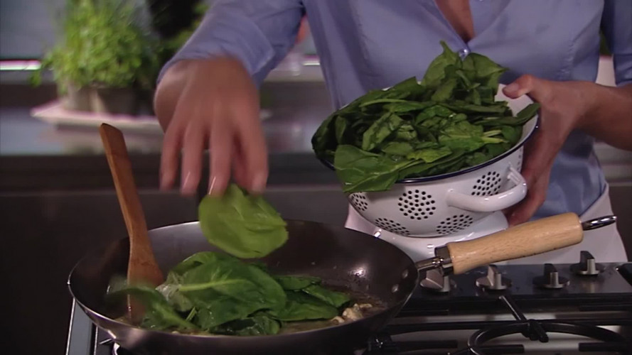 Linzencurry met kip stap 7