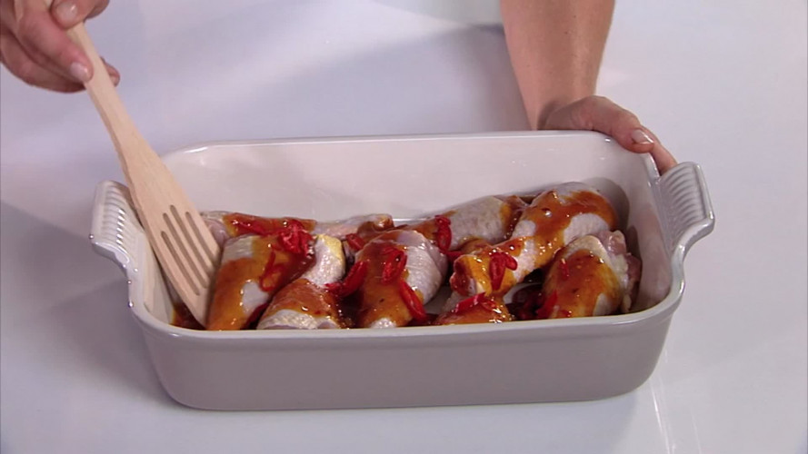 Sticky kipdrumsticks stap 3