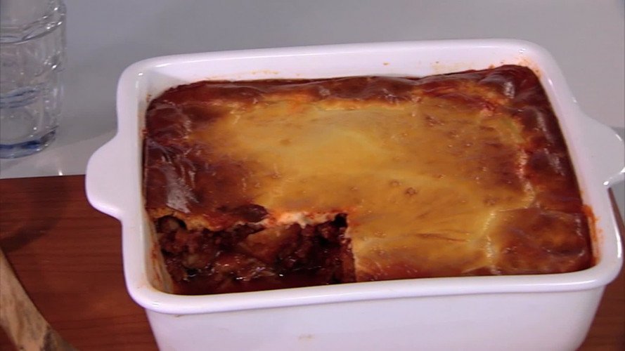 Moussaka stap 17
