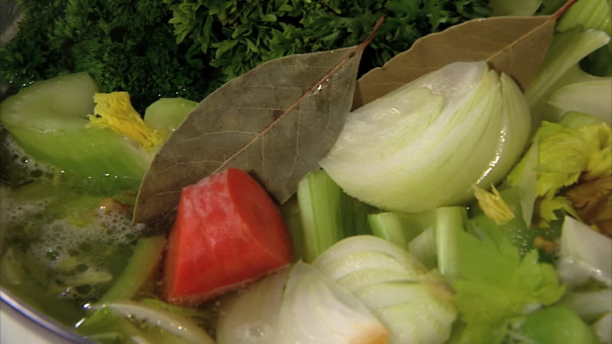 Kippenbouillon stap 5