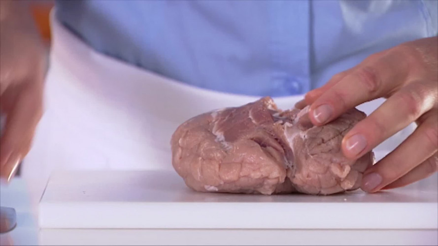 Gevulde rollade met pepersaus stap 3