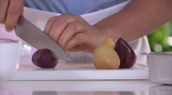 Wildzwijngebraad met peer en witlof stap 7