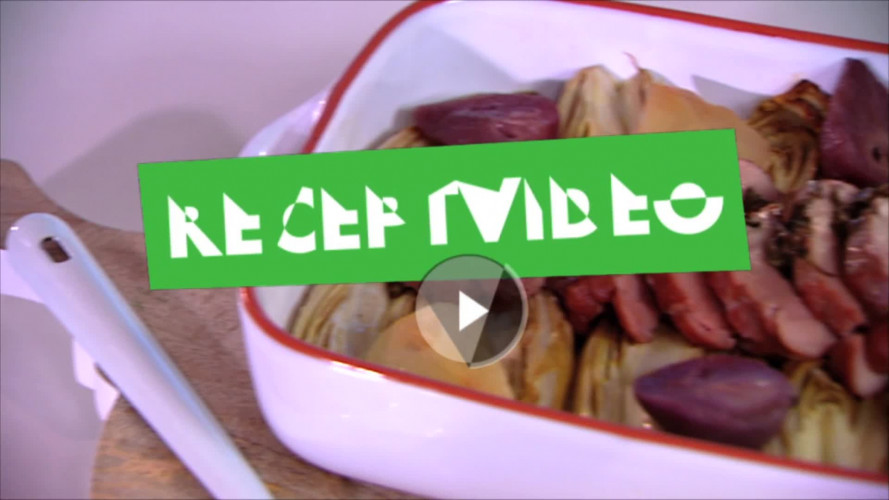 receptvideo - MET Wildzwijngebraad met peer en witlof