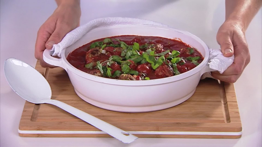 Kerstballetjes met gesmolten kaas stap 7 