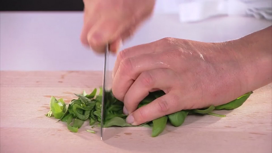 Kerstballetjes met gesmolten kaas stap 6
