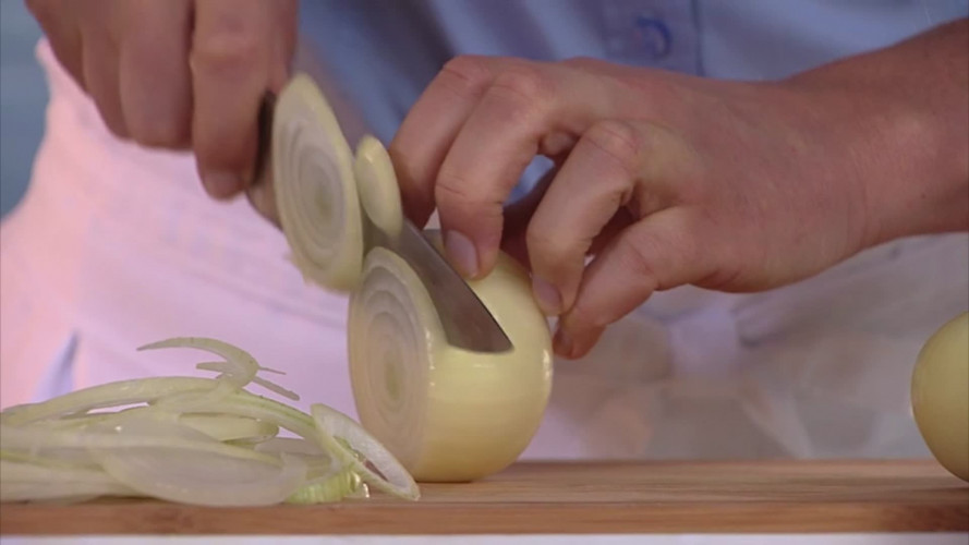 Gratin van aardappel met ansjovis stap 3