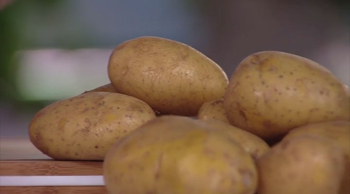 Gratin van aardappelen met ansjovis stap 6