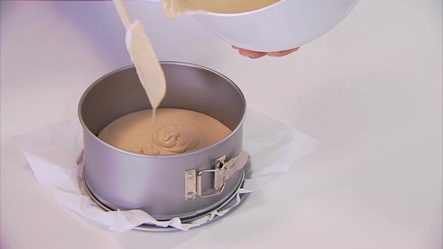 Tiramisutaart stap 13