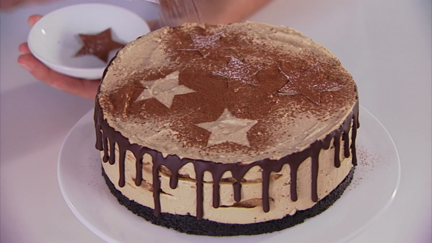 Tiramisutaart stap 23