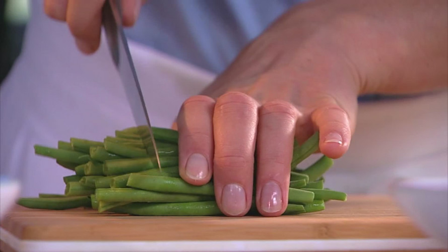 Mosselen met cider en room stap 3