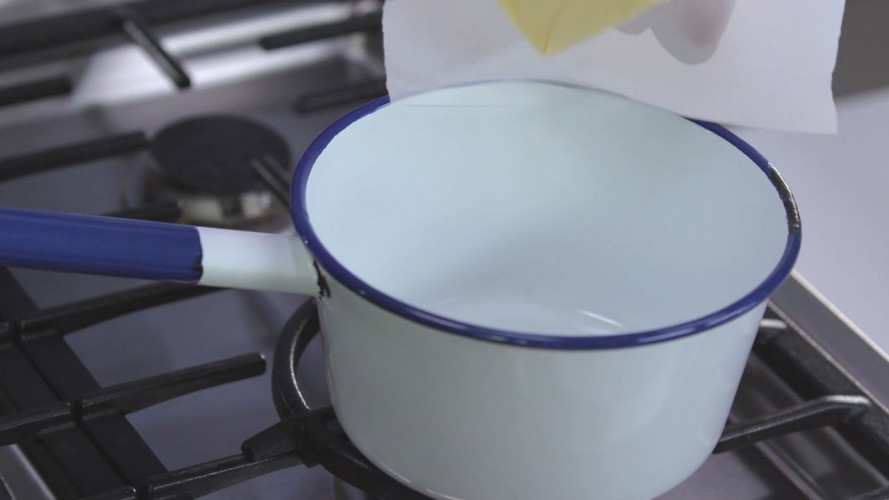 Kalkoen gevuld met paddenstoelen stap 5