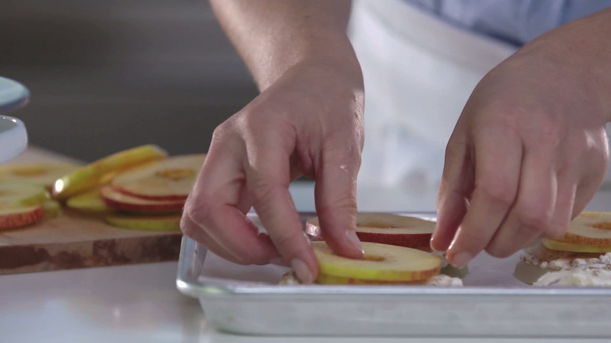 Koolrabitaartje met geitenkaas stap 7